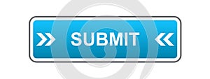 Submit button blue