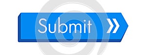 Submit button blue