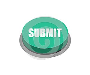 Submit button green