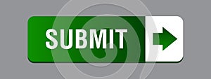 Submit button green
