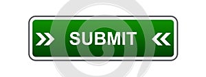 Submit button green