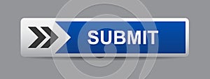 Submit button blue