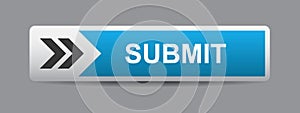 Submit button blue