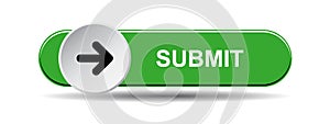 Submit button green photo
