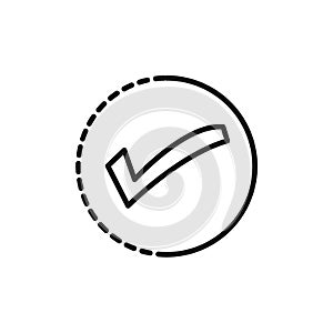 submit progress icon vector set collection for web