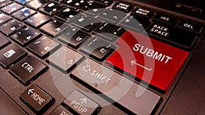 Submit text on enter keyboard button