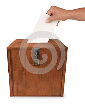 Submitting a Vote