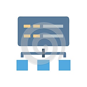 Subnet Technology Icon