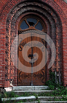 Subotica Synagogue doors