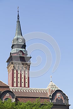 Subotica town hall photo