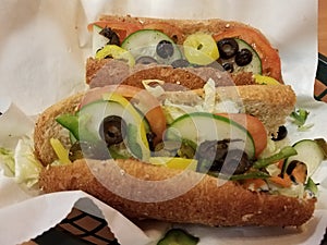 Subs from subway