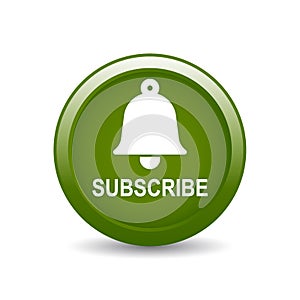 Subscribe bell icon