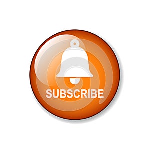 Subscribe bell icon