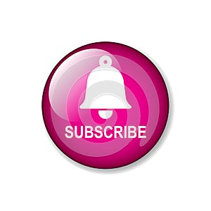 Subscribe bell icon