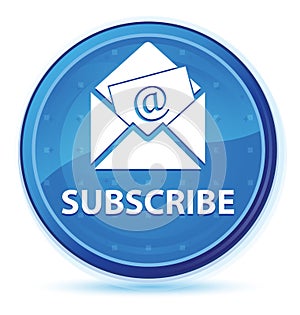 Subscribe (newsletter email icon) midnight blue prime round button