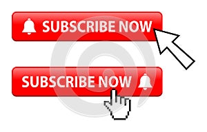 Subscribe now button