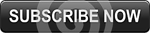Subscribe now icon web button black