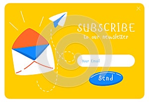 Subscribe Now For Our Newsletter