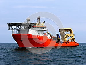 Subsea Diving Vessel