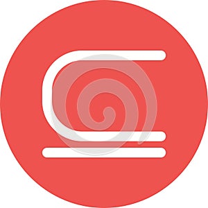 Subsets icon vector image.