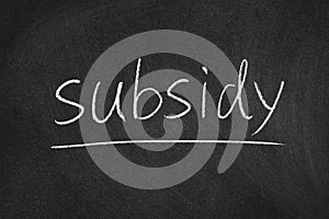 Subsidy