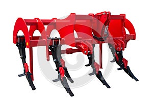 Subsoiler or flat lifter is a tractor mounted farm implement.