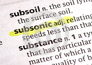 subsonic