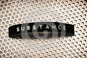 Substance photo