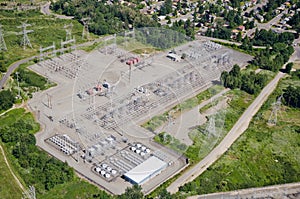 Substation - Aerial View