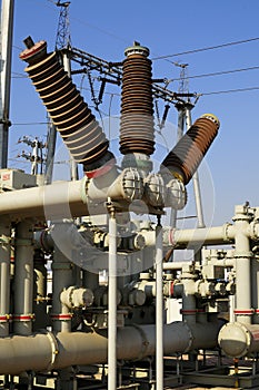 Substation equipment