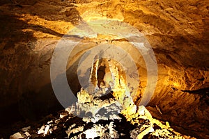 SUBTERRANEAN CAVE photo