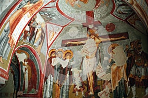 Subterranean church, Turkey photo