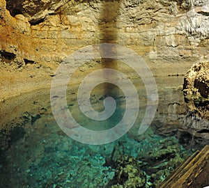 Subterranean lake photo