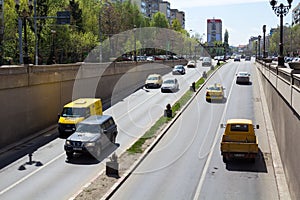 Subterranean passage