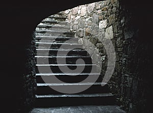 Subterranean Stairway photo