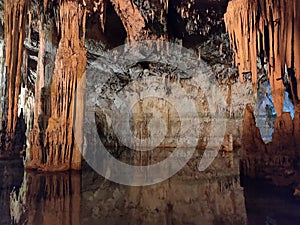 Subterranean Wonderland: Cave Reflections