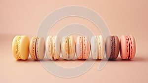 subtle beige background