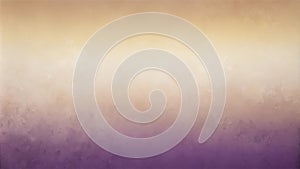 Subtle beige to purple gradient background texture for design projects. Generative AI