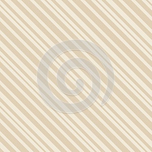 Subtle diagonal stripes seamless pattern. Simple vector texture with thin lines