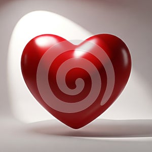 Is subtle and directed emphasizing the object s three dimensional