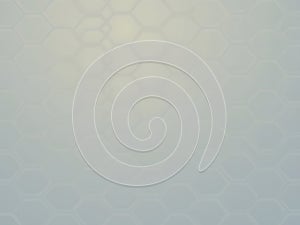 Abstract Hexagon Pattern Background