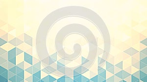 Soft Geometric Gradient Background