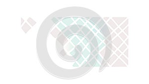 Subtle Geometric Gradient Grid Abstract Background Vector, vector design Generative AI