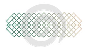 Subtle Geometric Interlocking Pattern Abstract Vector Background, vector design Generative AI