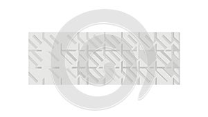 Subtle Geometric Pattern Vector Background, Modern Abstract Texture, vector design Generative AI