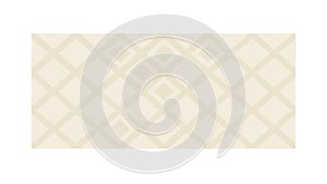 Subtle Geometric Square Pattern for Abstract Background, vector design Generative AI