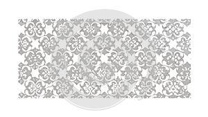 Subtle Geometric Square Tile Pattern Background, vector design Generative AI