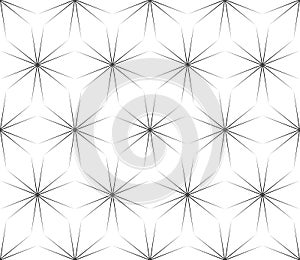 Subtle geometric texture, seamless pattern, shiny stars