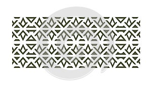 Subtle Geometric Triangular Pattern, Modern Background Texture, vector design Generative AI