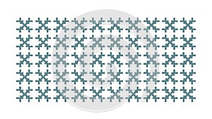 Subtle Geometric X-Shape Tile Pattern, vector design Generative AI